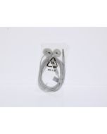 ATT NEW Wired 3.5 MM Headphone In Ear 06162 White  