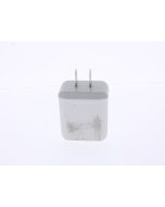 Universal B-STOCK USB-C Wall Charger 3AMP White  