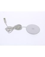 ATT A-STOCK Wireless Charging Pad USB-C Wall Charger 15W White  - (4503Q)