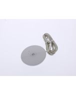 ATT B-STOCK Wireless Charging Pad USB-C Wall Charger 15W White  - (4503Q)