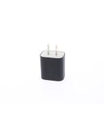 Amazon B-STOCK USB-A Wall Charger 9W Black / white 