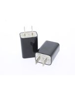Amazon B-STOCK USB-A Wall Charger 1AMP Black / white 