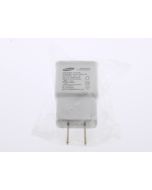 Samsung NEW USB-A Wall Charger 10W 2AMP White - (GH44-02574B EP-TA10JWE)