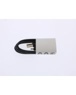 Universal NEW Cable USB-A To USB-C 1 Meter (3.2 ft) Black - (711300001341)