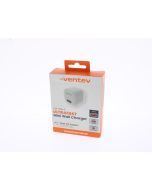 Ventev NEW USB-A Wall Charger 12W Gray / white - (248183)