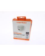 Ventev A-STOCK USB-A Wall Charger 12W Gray / white - (248183)