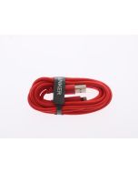 Anker NEW Braided Cable USB-A To Lightning 1.8 Meter (5.9 ft) Red 