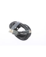 Ventev A-STOCK Braided Cable USB-A To USB-C 1.2 Meter (4 ft) ALLOY Silver - (239732)