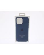 Apple NEW Case FIT Apple iPhone 16 Pro Max Silicone Case Magsafe Denim - (MYYU3ZM/A)
