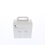 Apple NEW Braided Cable USB-C To USB-C 2 Meter (6 ft) A2794 240W White - (MYQT3AM/A)