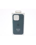 Apple NEW Case FIT Apple iPhone 16 Pro Silicone Case Magsafe Lake Green - (MYYR3ZN/A)