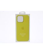 Apple NEW Case FIT Apple iPhone 16 Pro Max Silicone Case Magsafe Star Fruit - (MA7U4ZM/A)