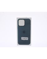 Apple NEW Case FIT Apple iPhone 16 Pro Max Silicone Case Magsafe Lake Green - (MA7V4ZM/A)