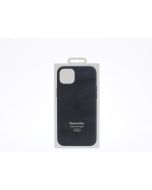 Apple NEW Case FIT Apple iPhone 15 Plus Silicone Case Magsafe Black - (MXQR3ZM/A)