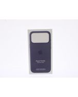 Apple NEW Case FIT Apple iPhone 17 Pro Max Silicone Case Magsafe Purple Fog - (MGFN4ZM/A)