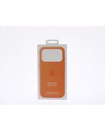 Apple NEW Case FIT Apple iPhone 17 Pro Silicone Case Magsafe Orange - (MGFE4ZM/A)