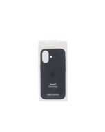 Apple NEW Case FIT Apple iPhone 17 Silicone Case Magsafe Black - (MGF14ZM/A)