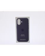 Apple NEW Case FIT Apple iPhone 17 Silicone Case Magsafe Purple Fog - (MGF04ZM/A)
