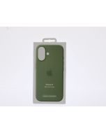 Apple NEW Case FIT Apple iPhone 17 Silicone Case Magsafe Light Moss - (MGEX4ZM/A)