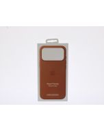 Apple NEW Case FIT Apple iPhone 17 Pro Max Silicone Case Magsafe Terra Cotta - (MGFQ4ZM/A)