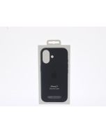 Apple NEW Case FIT Apple iPhone 17 Silicone Case Magsafe Black - (MGF14ZM/A)