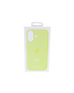 Apple NEW Case FIT Apple iPhone 17 A3558 Neon Yellow - (MGEV4ZM/A)