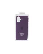 Apple NEW Case FIT Apple iPhone 16 Plus Silicone Case Magsafe Plum - (MYYD3ZM/A)