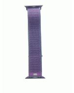 Apple A-STOCK Watch Band FIT Apple 42MM Adjustable Sport Loop For Apple Watch 10 Plum 