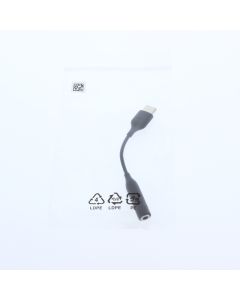 Samsung NEW Adapter USB-C To 3.5MM Black - (GH96-12511B)