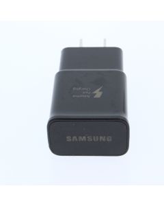 Samsung A-STOCK USB-A Wall Charger 15W EP-TA20JBE Black - (GH44-02976A)