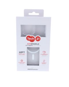 Tech 21 NEW Case FIT Apple iPhone 15 With MagSafe Lunar - (T21-10370)