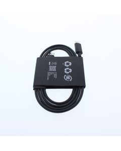 Motorola NEW Cable USB-C To USB-C 1 Meter (3.2 ft) Black - (SC18D86732/SC18E05246)