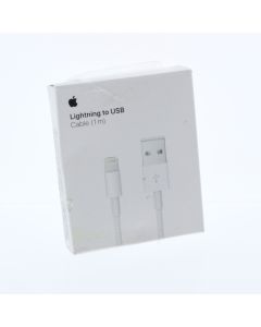 Apple A-STOCK Cable USB-A To Lightning 1 Meter (3.2 ft) A1480 White - (MXLY2AM/A)