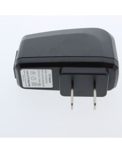 Universal A-STOCK USB-A Wall Charger 0.7AMP BLACK - (TPA 5950070UU)