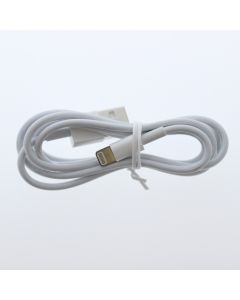 Apple A-STOCK Cable USB-A To Lightning 1 Meter (3.2 ft) A1480 White - (MXLY2AM/A)
