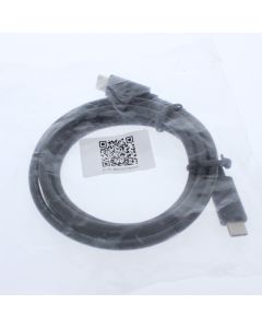 Universal NEW Cable USB-C To USB-C 1 Meter (3.2 ft) Black - (2725)