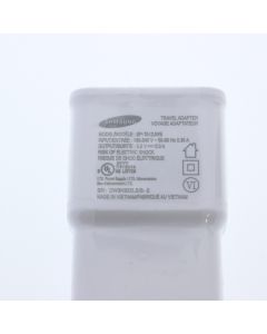 Samsung NEW USB-A Wall Charger 10W White - (EP-TA12JWE)
