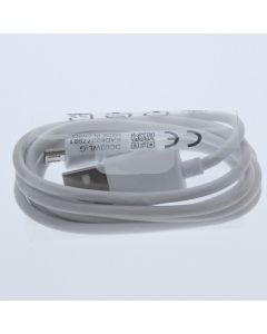 LG NEW Cable USB-A To USB-Micro 1 Meter (3.2 ft) White - (EAD62377921)