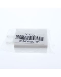 TCL NEW USB-A Wall Charger 15W 3AMP White - (QC13US CBA0064BGTC5)