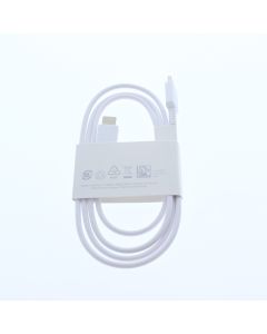Samsung NEW Cable USB-C To USB-C 1 Meter (3.2 ft) EP-DN980BWE White - (GH39-02115A)