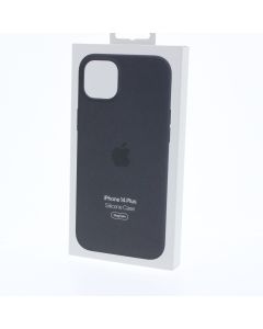 Apple NEW Case FIT Apple iPhone 14 Plus Silicone Case MagSafe Midnight - (MPT33ZM/A)