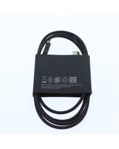 Samsung NEW Cable USB-C To USB-C 1 Meter (3.2 ft) EP-DN980BBE Black - (GH39-02103A)