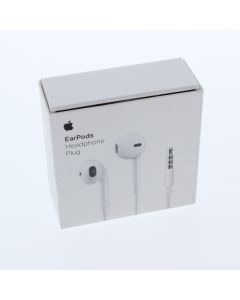 Apple A-STOCK Wired 3.5 MM Headphone In Ear A1472 White - (MNHF2AM/A)