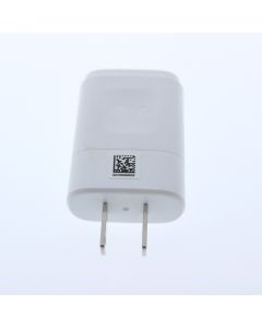 LG A-STOCK USB-A Wall Charger 1.2AMP WHITE - (MCS-V01WA/MCS-V01WH/MCS-V01WR)