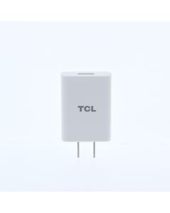 TCL NEW USB-A Wall Charger 15W 3AMP BIG White - (QC13US CBA0064BGTC5)
