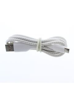 Belkin A-STOCK Braided Cable USB-A To USB-C 1 Meter (3.2 ft)  White  