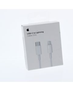 Apple A-STOCK Cable USB-C To Lightning 1 Meter (3.2 ft) A2561 White - (MMOA3AM/A)