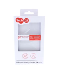 Tech 21 NEW Case FIT Samsung Galaxy S23 Ultra Clear - (T21-10081)