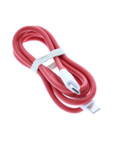 OnePlus A-STOCK Cable USB-C To USB-C 1 Meter (3.2 ft) Red - (E2181191C35020652C07A)