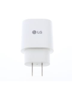 LG NEW USB-C Wall Charger 3AMP White - (MCS-P02WR EAY65749201RS201102)